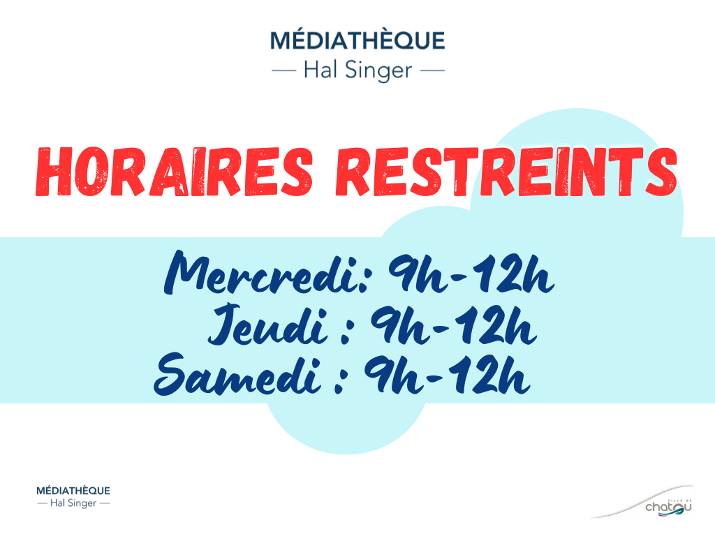 Horaires et boite à livres