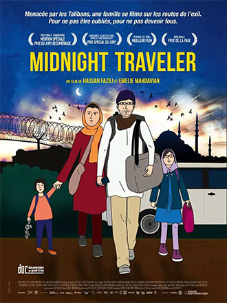 couv Midnight traveler