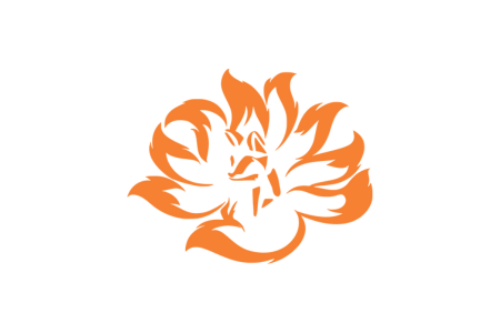 logo kitsune du club manga